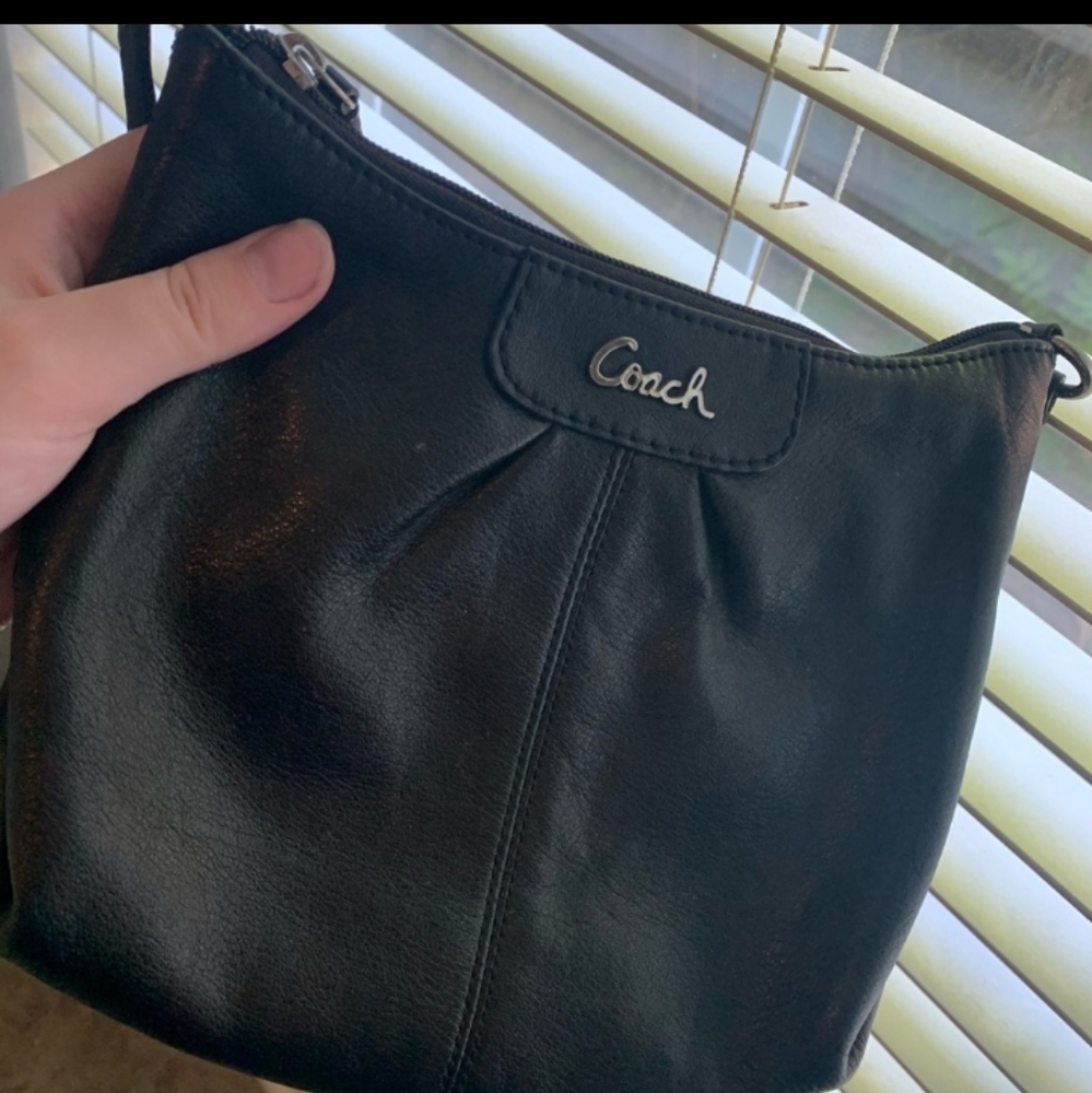 "Coach" crossbody purse
